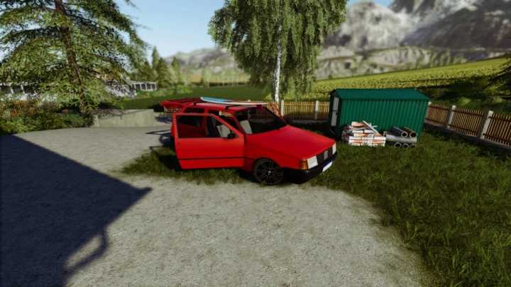 Fiat Uno V1.0 FS19