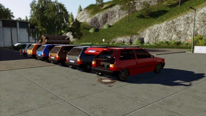 Fiat Uno V1.0 FS19