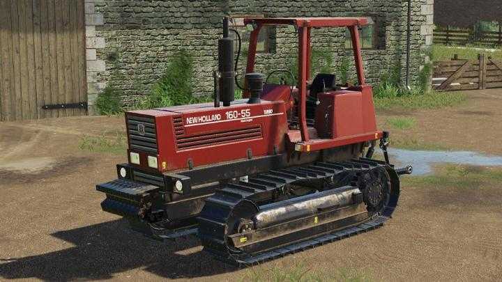 FS19 – Fiatagri 160-55 Tractor V1.0.0.1