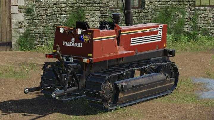 FS19 – Fiatagri 160-55 Tractor V1.0.0.1