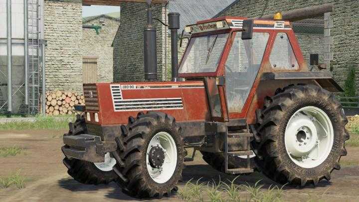 FS19 – Fiatagri 180-90 Tractor V1.0.0.1