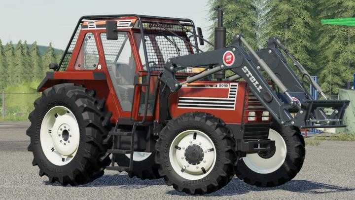 FS19 – Fiatagri 180-90 Tractor V1.0.0.1