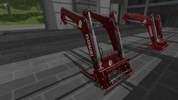 FS19 – Fiatagri Front Loader V1