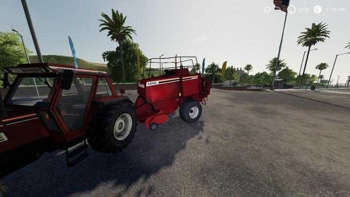 FS19 – Fiatagri Hesston 4900 V1