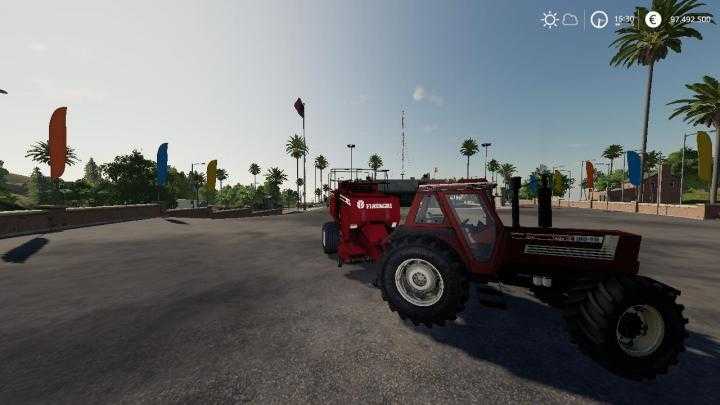 FS19 – Fiatagri Hesston 4900 V1