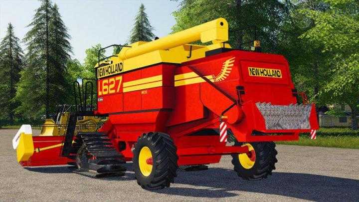 FS19 – Fiatagri L Series V1