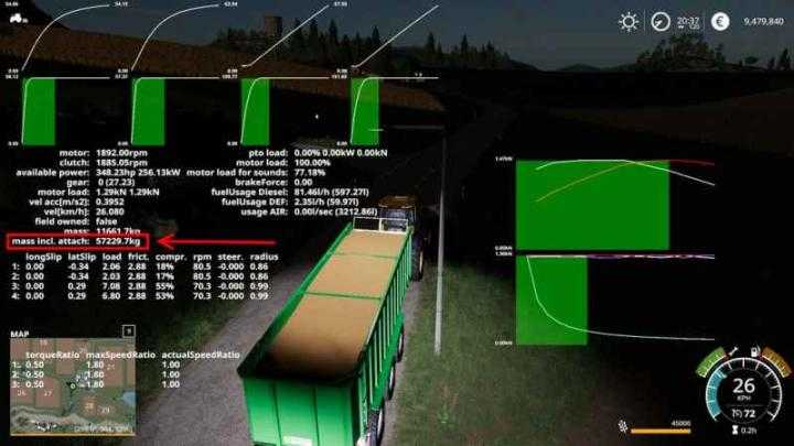 FS19 – Filltype (Goods) Mass Adjustment (Realistic Weights) V1