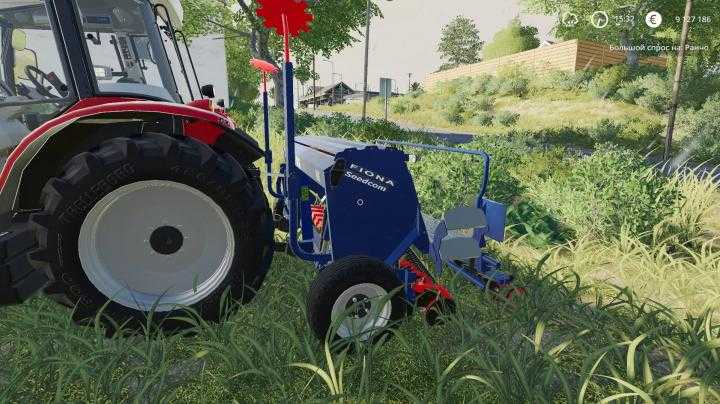 FS19 – Fiona Seedcom Xc Dc V1