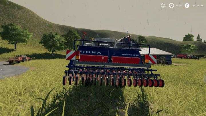 FS19 – Fiona Seedcom Xc Dc V1