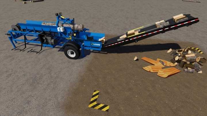 Firewood Processor And Sellpoint V1.0 FS19