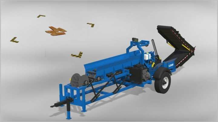 Firewood Processor And Sellpoint V1.0 FS19