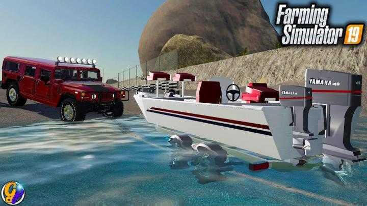 FS19 – Fishing Boat V1