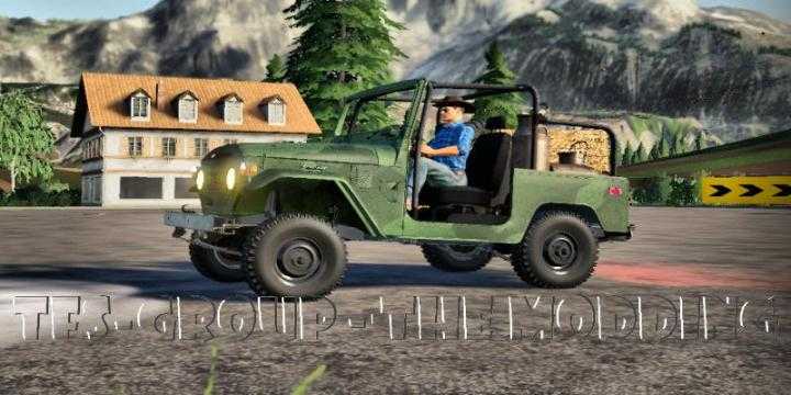 FS19 – Fj40 Old V2