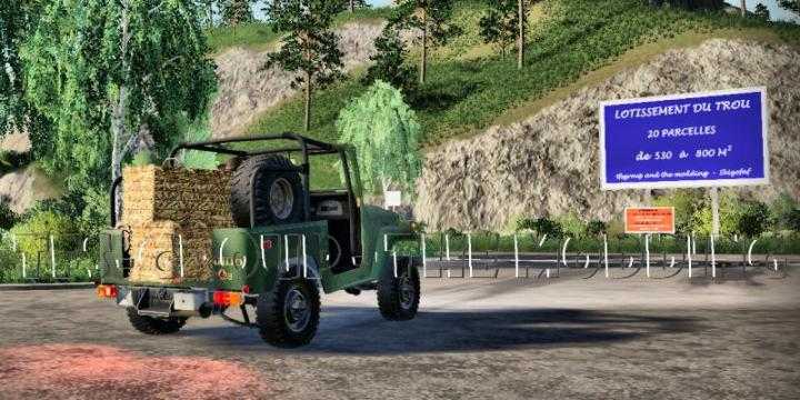 FS19 – Fj40 Old V2