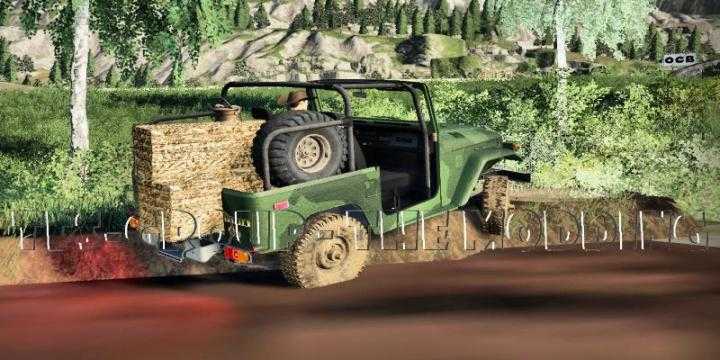 FS19 – Fj40 Old V2