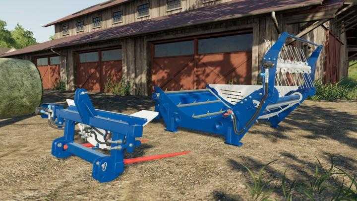 FS19 – Fk Machinery Af V1