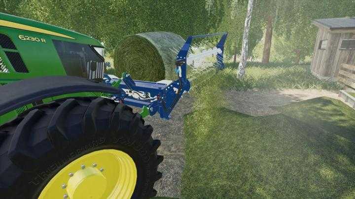 FS19 – Fk Machinery Af V1