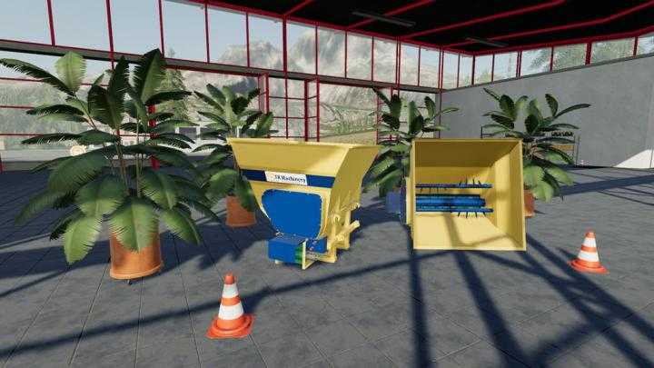 FS19 – Fk Machinery Set V1