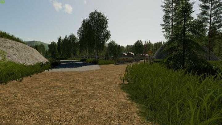 FS19 – Flat Top Ridge Logging Map V1