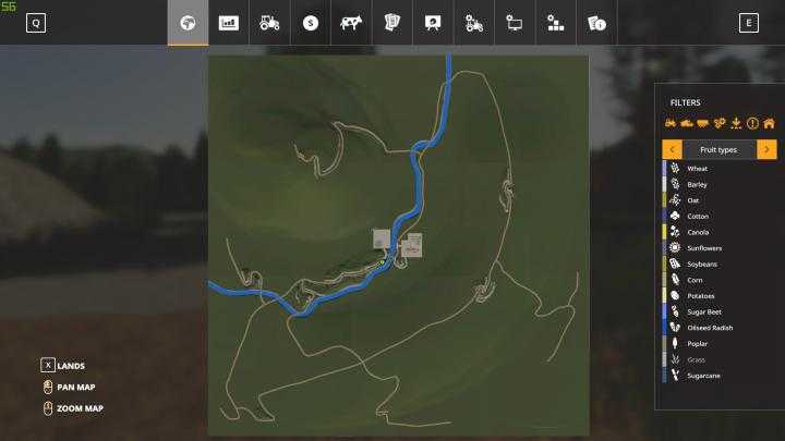 FS19 – Flat Top Ridge Logging Map V1