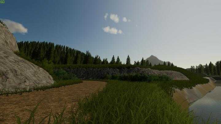 FS19 – Flat Top Ridge Logging Map V1