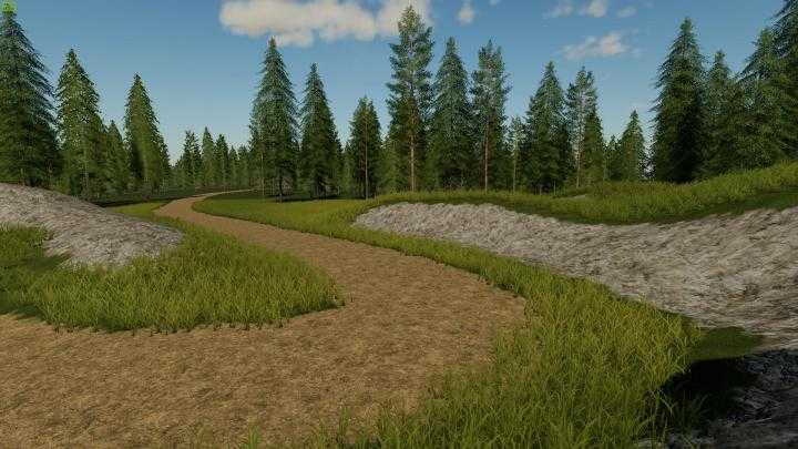 FS19 – Flat Top Ridge Logging Map V1