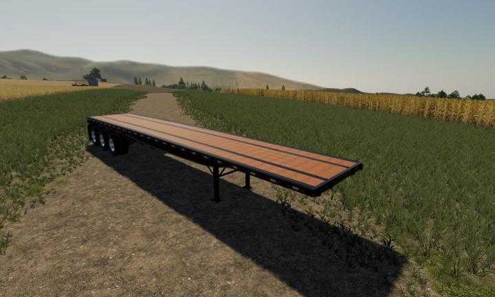 FS19 – Flatbed Trailer Ibm Jmt19 V1