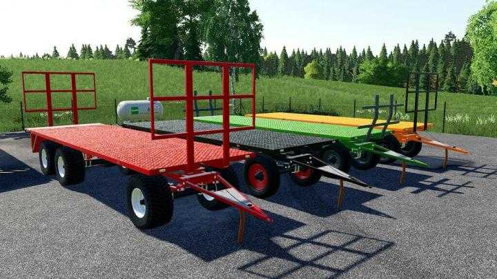 FS19 – Flatbed Trailer V1.1