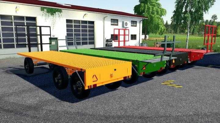 FS19 – Flatbed Trailer V1.1