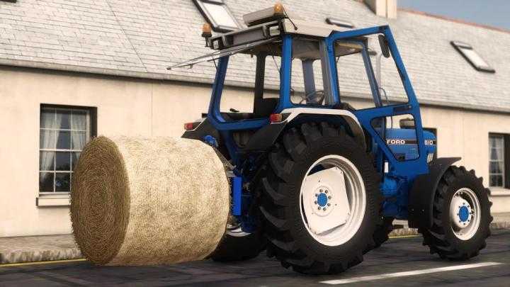 FS19 – Fleming Bale Spike V1