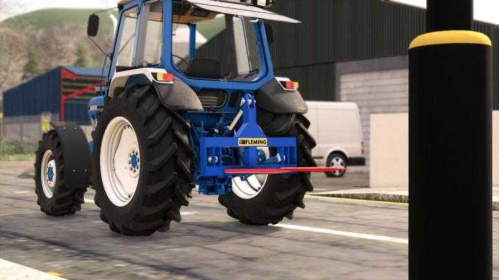 FS19 – Fleming Bale Spike V1