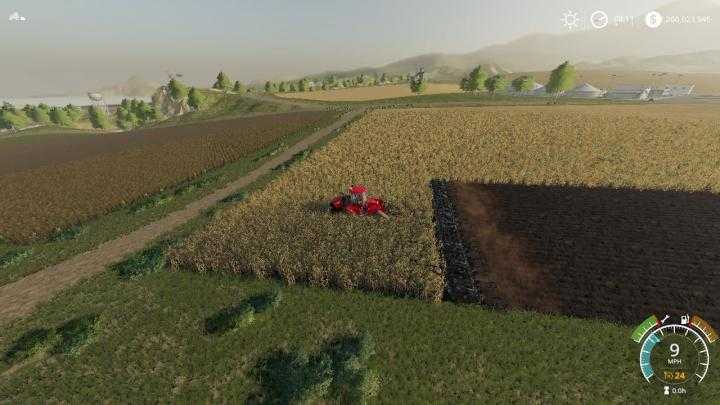 FS19 – Flexicoil St820 Plow Ve V1