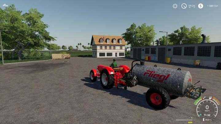 FS19 – Fliegl 5000 V1