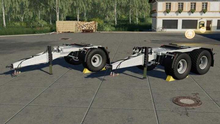 FS19 – Fliegl Agrar Dolly Pack V1