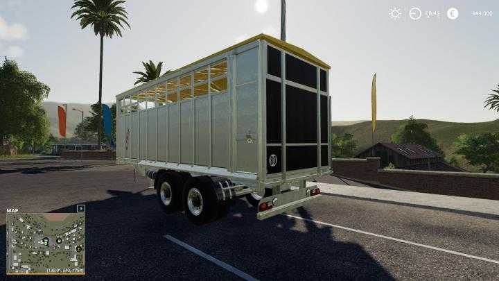 FS19 – Fliegl Animal Trailer V1