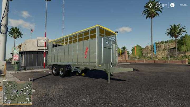 FS19 – Fliegl Animal Trailer V1