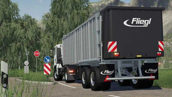 FS19 – Fliegl Ass 298 Trailer V1