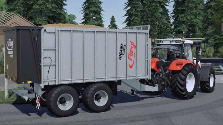 Fliegl Asw 256 Trailer V1.0 FS19