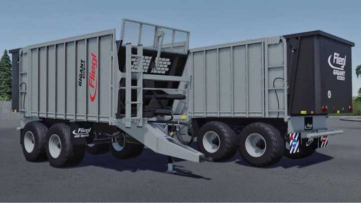 Fliegl Asw 256 Trailer V1.0 FS19