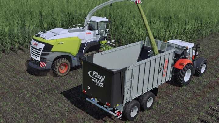 Fliegl Asw 256 Trailer V1.0 FS19