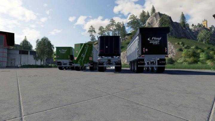 FS19 – Fliegl Asw 288 Trailer V1