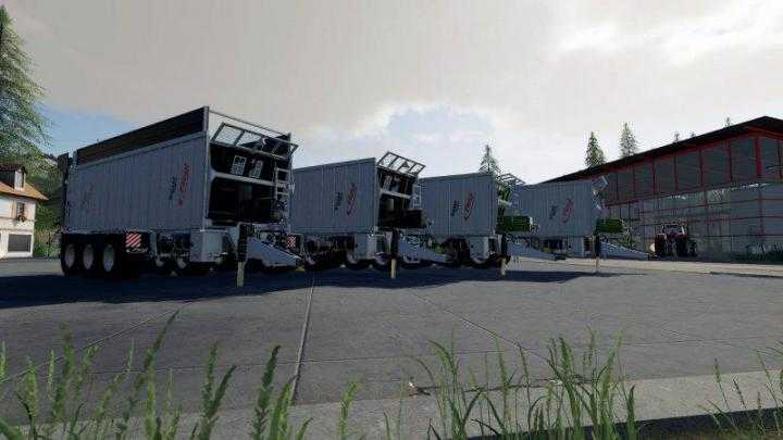FS19 – Fliegl Asw 288 Trailer V1