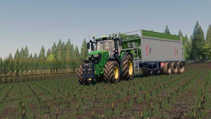 FS19 – Fliegl Asw 288 Trailer V1