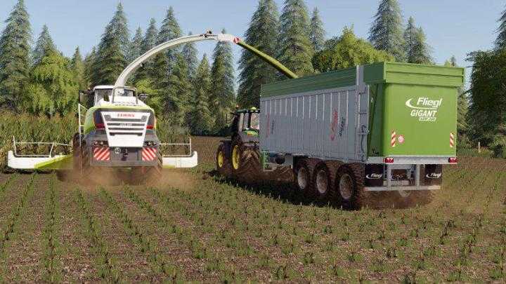 FS19 – Fliegl Asw 288 Trailer V1