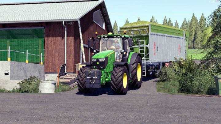 FS19 – Fliegl Asw 288 Trailer V1