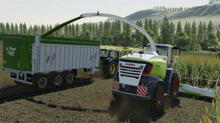 FS19 – Fliegl Asw 288 Trailer V1