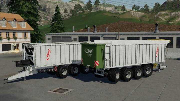 FS19 – Fliegl Asw 491 Trailer V1