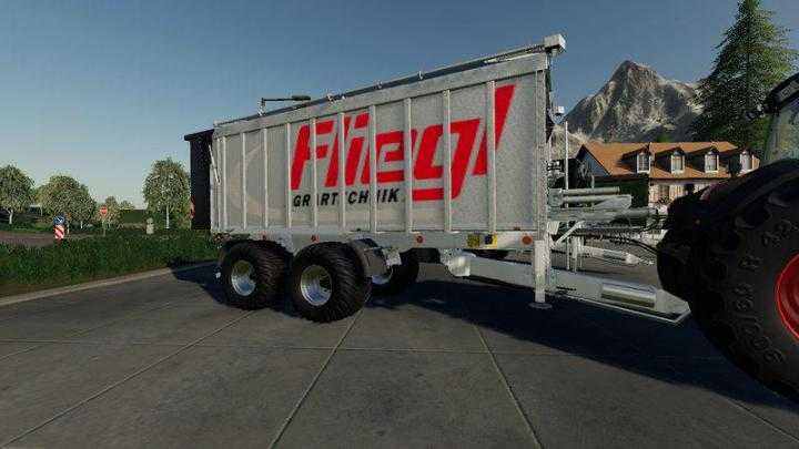 FS19 – Fliegl Asw256 Trailer V1