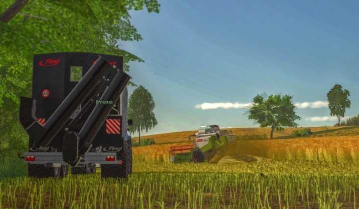 Fliegl Asw268 Trailer V2.0 FS19