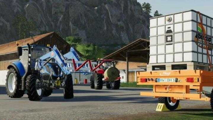 FS19 – Fliegl Bpt Pack V1